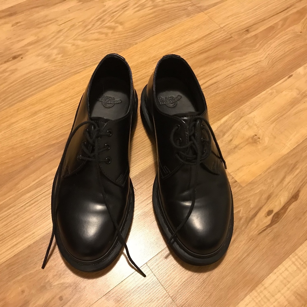 Dr. Marten Monochrome Oxfords